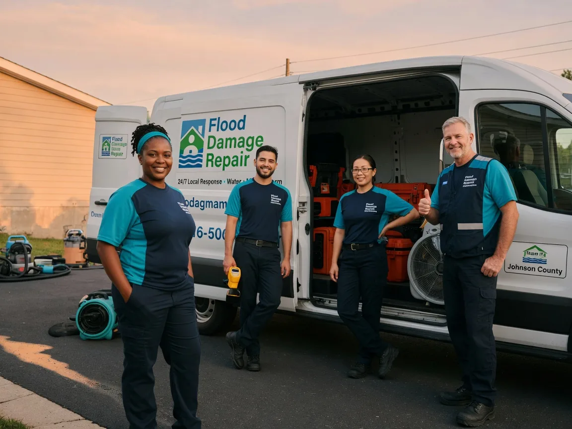 Water Damage Restoration company in Cambridge, IA